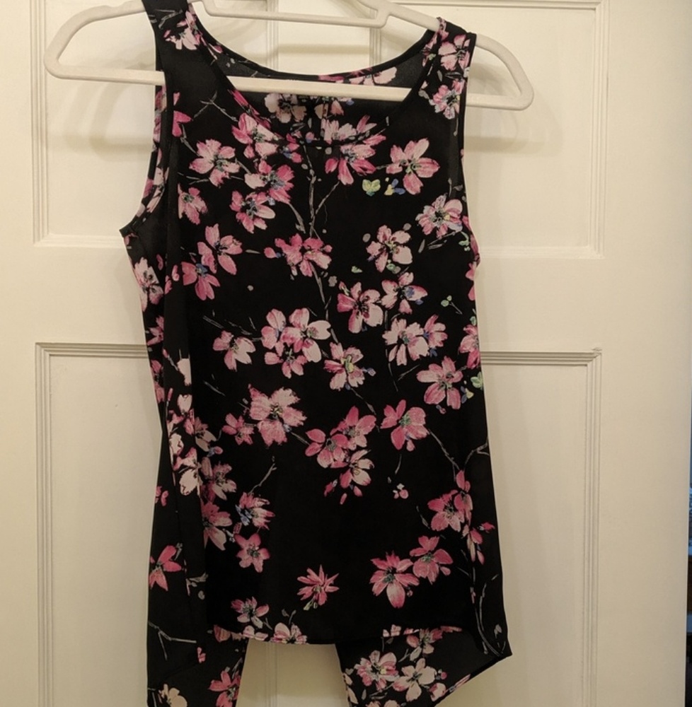 Split Back Tank - image 1